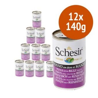 Zooplus Schesir in gelatina 12 x 140 g offerta