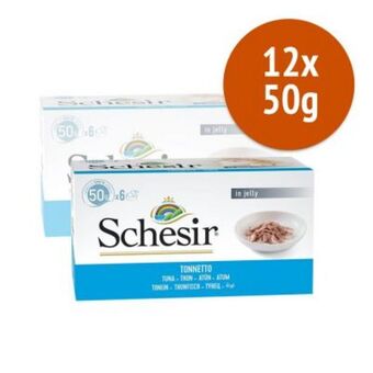Schesir piccole razioni in gelatina 12 x 50 g