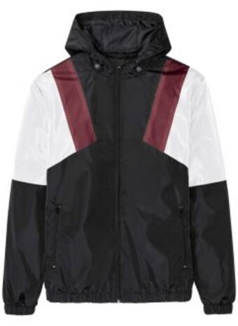 Bonprix Giacca tecnica con cappuccio offerta