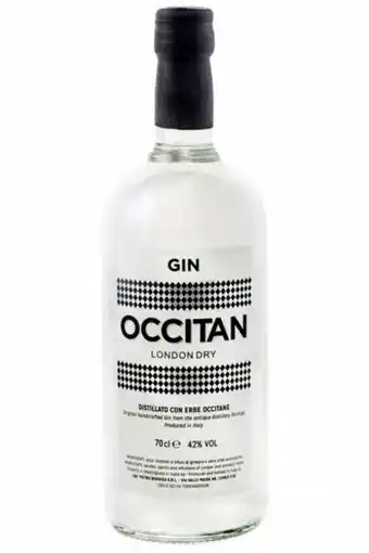 Bernabei Occitan london dry gin bordiga 70cl offerta