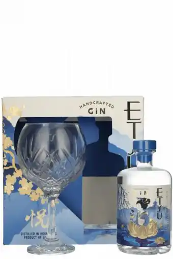 Bernabei Gin etsu 70cl (confezione con 1 bicchiere) offerta