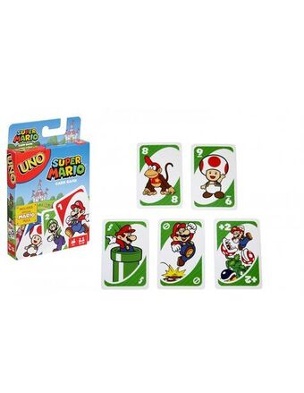 Giokids Uno gioco di carte super mario offerta