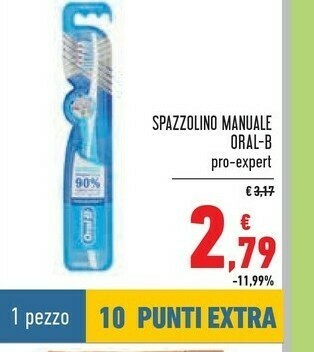 Conad Oral b Spazzolino Manuale offerta