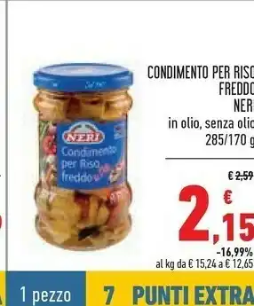 Conad Neri Condimento Per Riso Freddo Senza Olio offerta