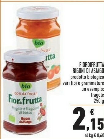 Conad Asiago Marmellata offerta