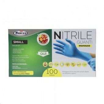 Maury's Guanti in nitrile ideali per contatto con offerta