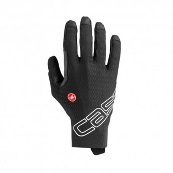 Sportland Castelli guanti bici unlimited nero offerta