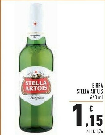 Conad Stella artois Birra offerta