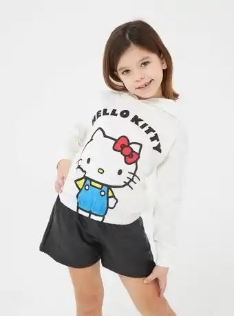 Terranova T-shirt con cappuccio hello kitty® offerta