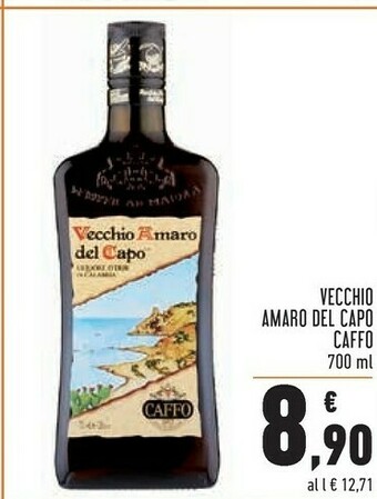 Conad Caffo Amaro del capo offerta