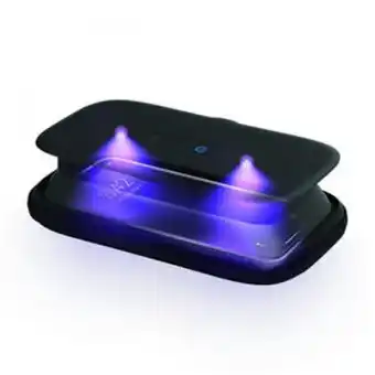 Homedics uv-clean phone sanitiser san-ph100bk-eu