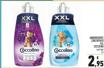 Conad Coccolino Ammorbidente offerta