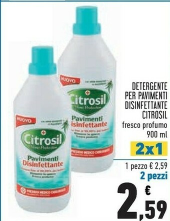 Conad Pulizia pavimenti offerta