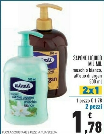 Conad Sapone liquido offerta