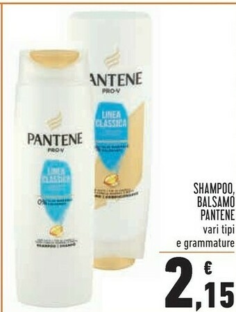 Conad Pantene Shampoo offerta