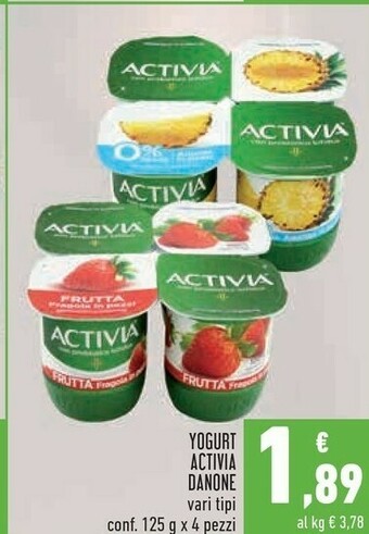 Conad Activia Activia offerta
