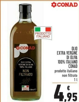 Conad Olio extravergine di oliva offerta