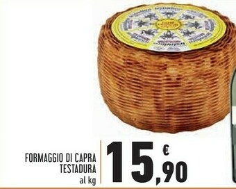Conad Formaggio di capra offerta