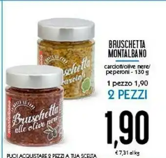 Conad Montalbano Paté offerta