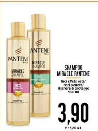 Conad Pantene Shampoo offerta