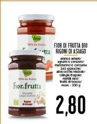 Conad Asiago Marmellata offerta