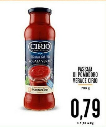 Conad Cirio Passata di pomodoro offerta