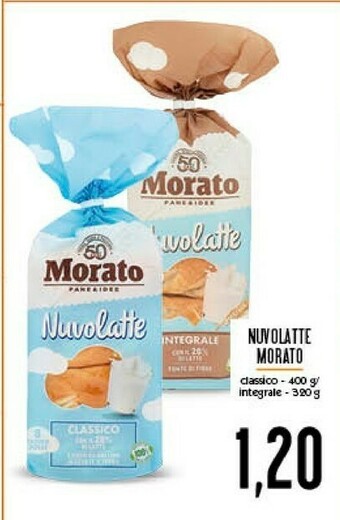 Conad Morato Brioche offerta
