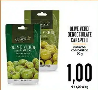 Conad Carapelli Olive offerta