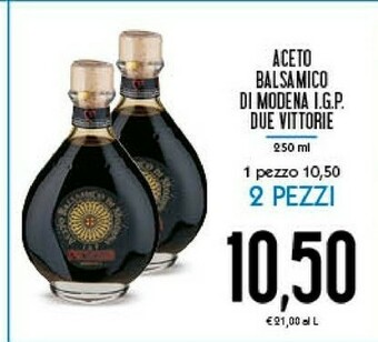 Conad Casa Modena Aceto balsamico offerta