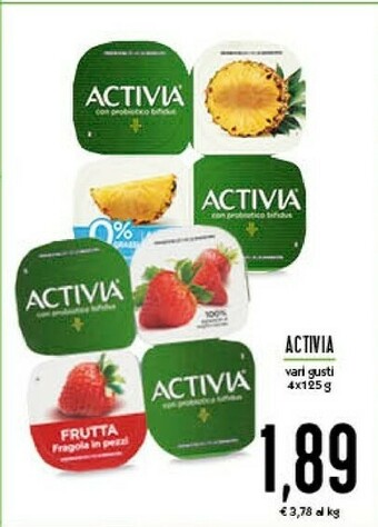 Conad Activia Activia offerta