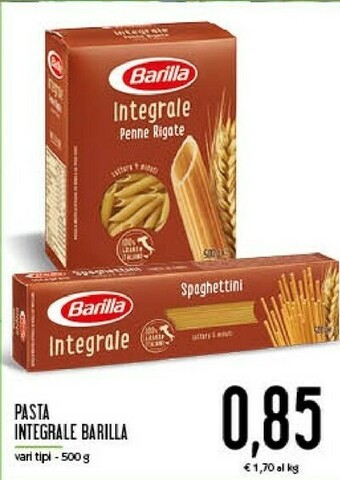 Conad Barilla Pasta offerta