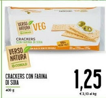 Conad Crackers offerta