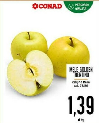 Conad Mele offerta