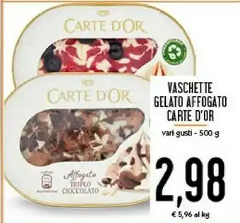 Carte d'or Gelati algida