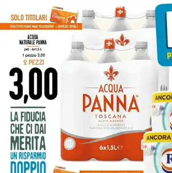 Conad Regina Acqua offerta