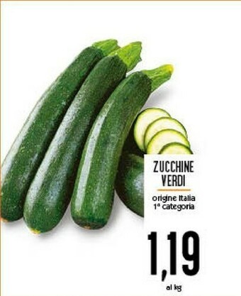 Conad Zucchine offerta