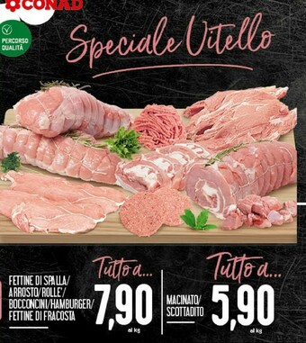 Conad Carne offerta