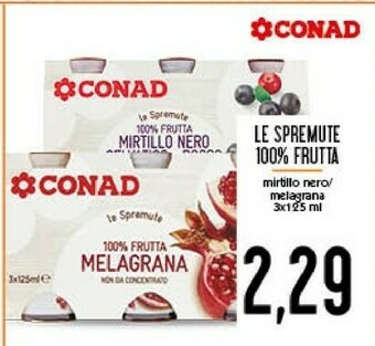 Conad Succhi di frutta offerta