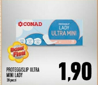 Conad Salvaslip offerta