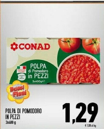 Conad Pomodori pelati offerta