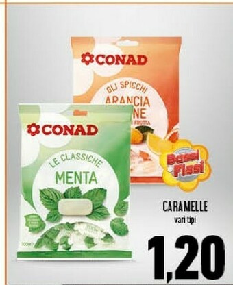 Conad Caramelle offerta
