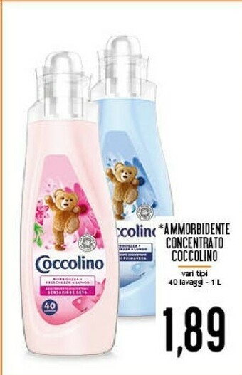 Conad Coccolino Ammorbidente offerta