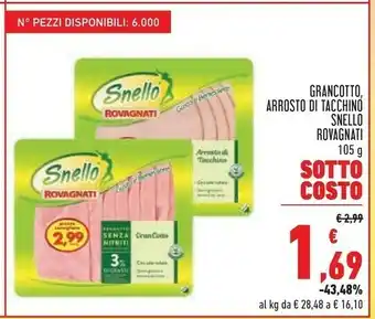 Conad Rovagnati Grancotto offerta