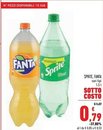 Conad Fanta Fanta offerta