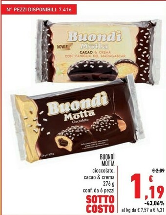 Conad Motta Buondì offerta