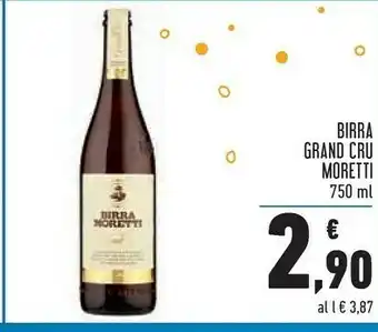 Conad Moretti Birra - Grand Cru 750 G(ml) offerta