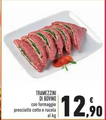 Conad Tramezzini Di Bovino Con Formaggio Prosciutto Cotto E Rucola offerta