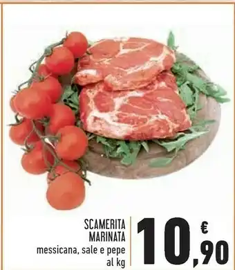 Scamerita Marinata Messicana, Sale E Pepe