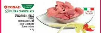 Conad Spezzatino Di Vitello offerta