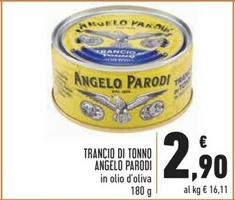Conad Angelo parodi Trancio Di Tonno In Olio Di Oliva offerta